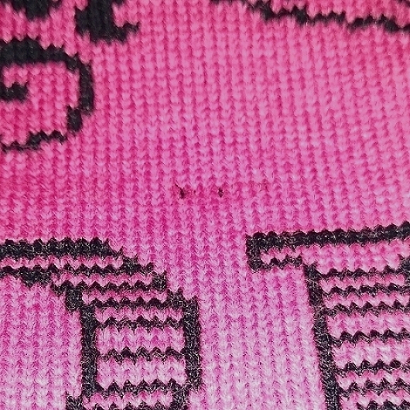 VICTORIA'S SECRET PINK THE PINKS ROCK N ROLL '86 TOUR TOTE BAG, RETIRED - Picture 4 of 7